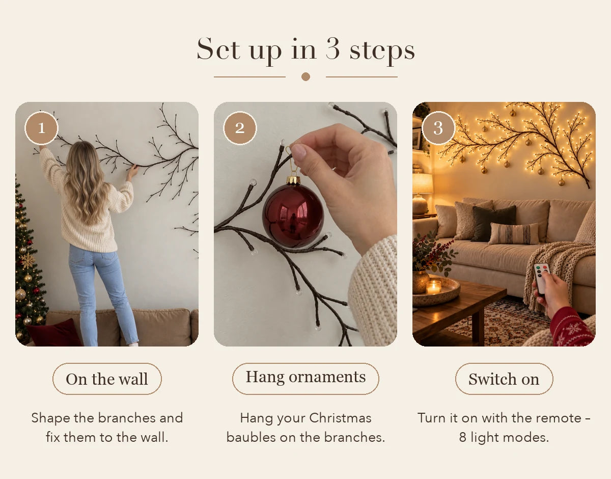 CoozyBranch 3 steps