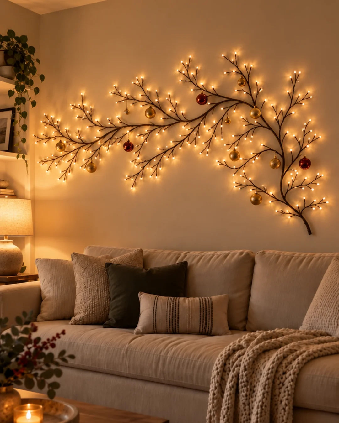 CoozyBranch Lichtzweige