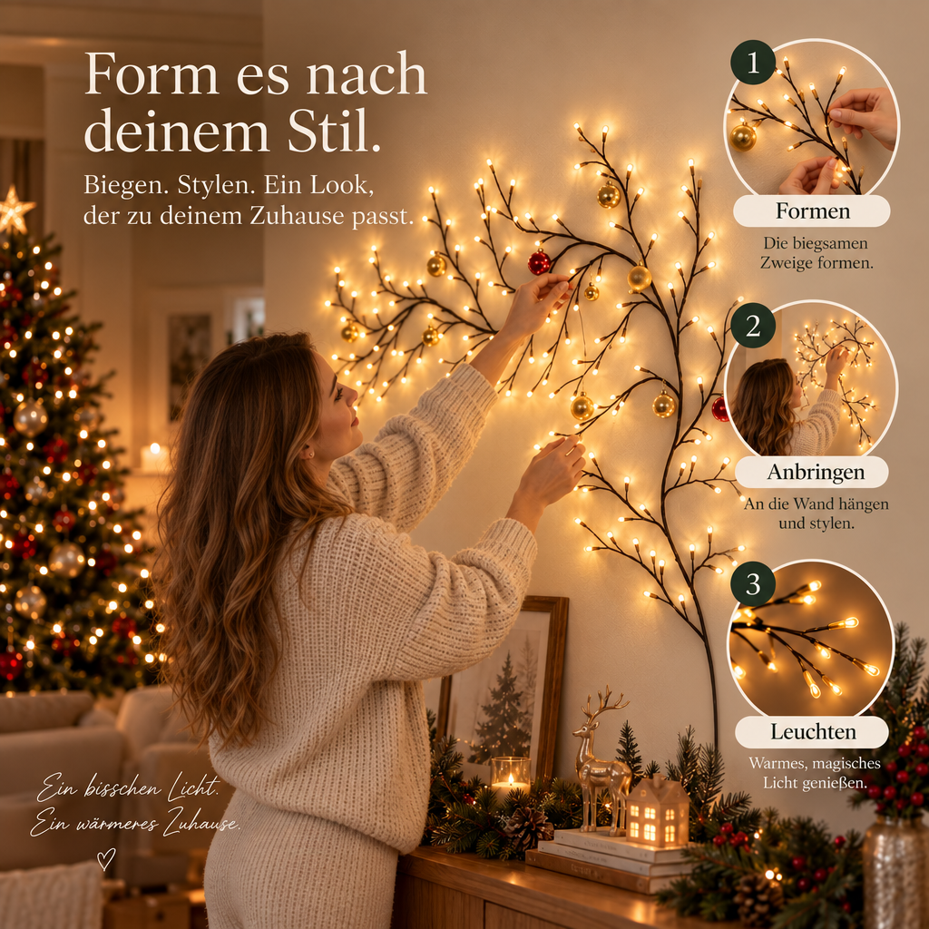 Coozybranch™ Weidenzweig