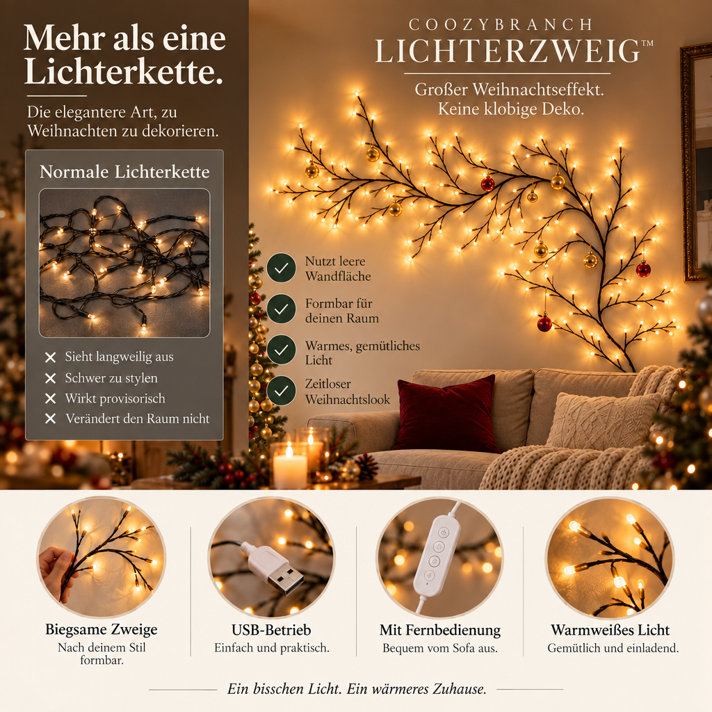 Coozybranch™ Weidenzweig